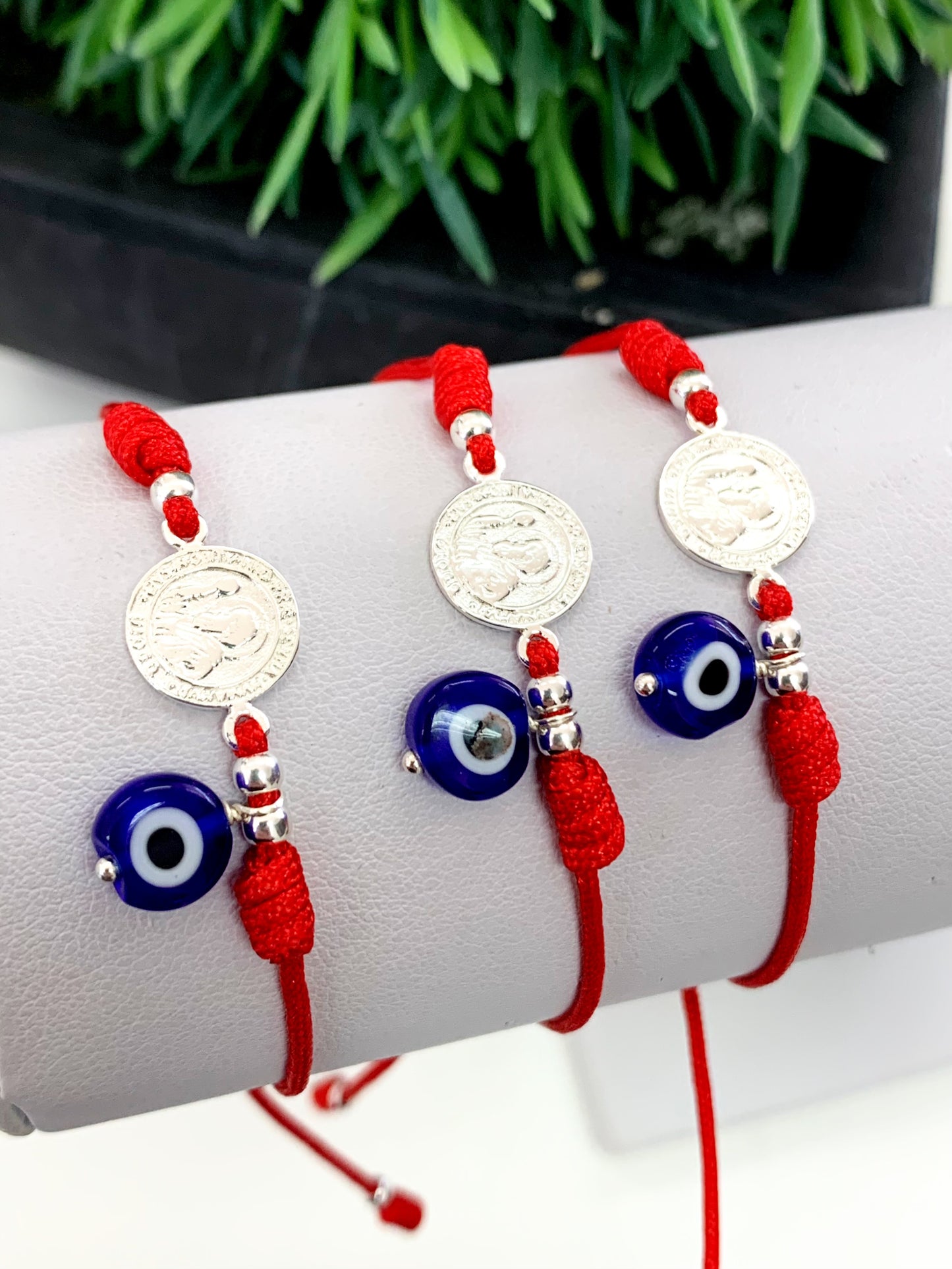 Pulsera Protección San Benito / Ojo Turco