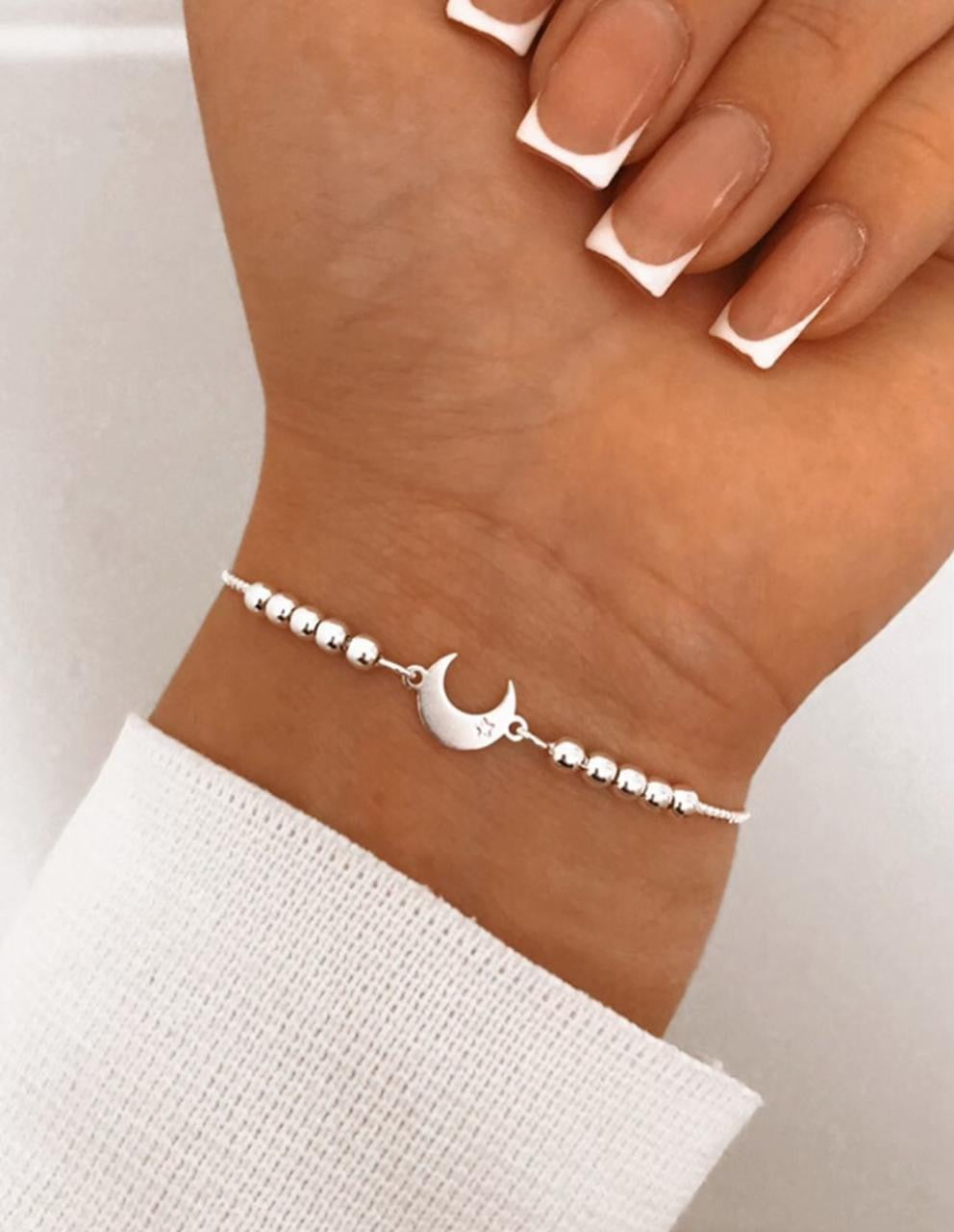 Pulsera Ajustable Media Luna