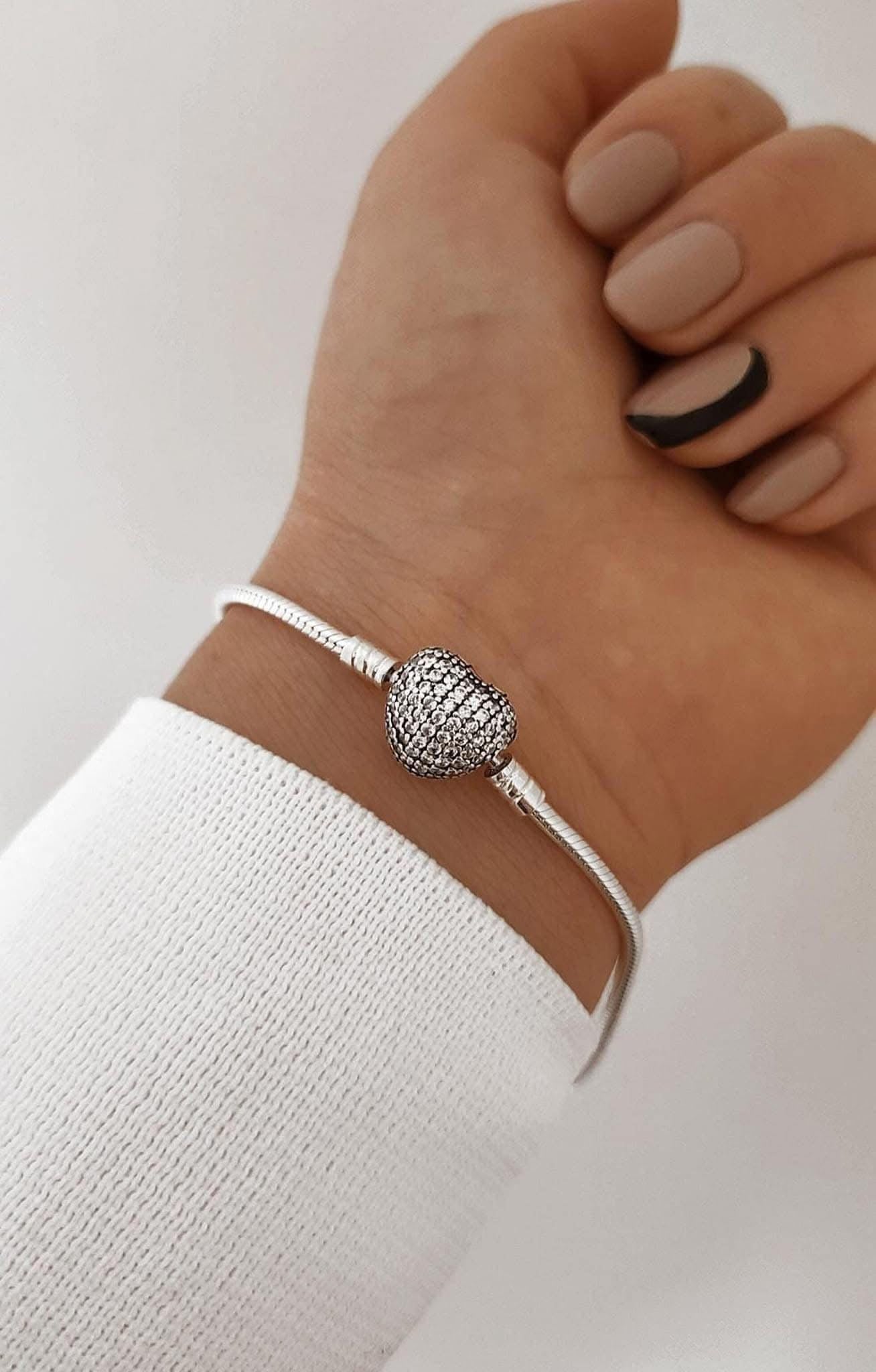 Brazalete Pandora Corazón