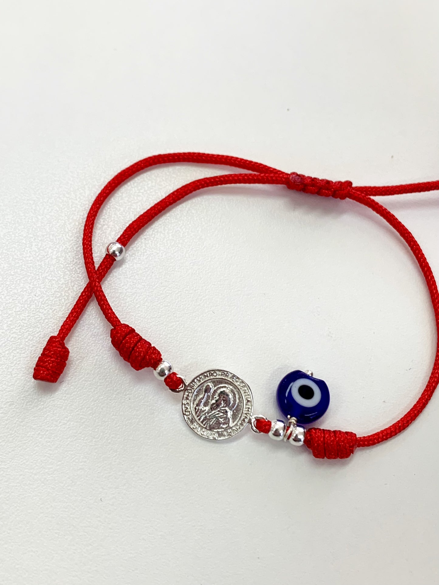 Pulsera Protección San Benito / Ojo Turco