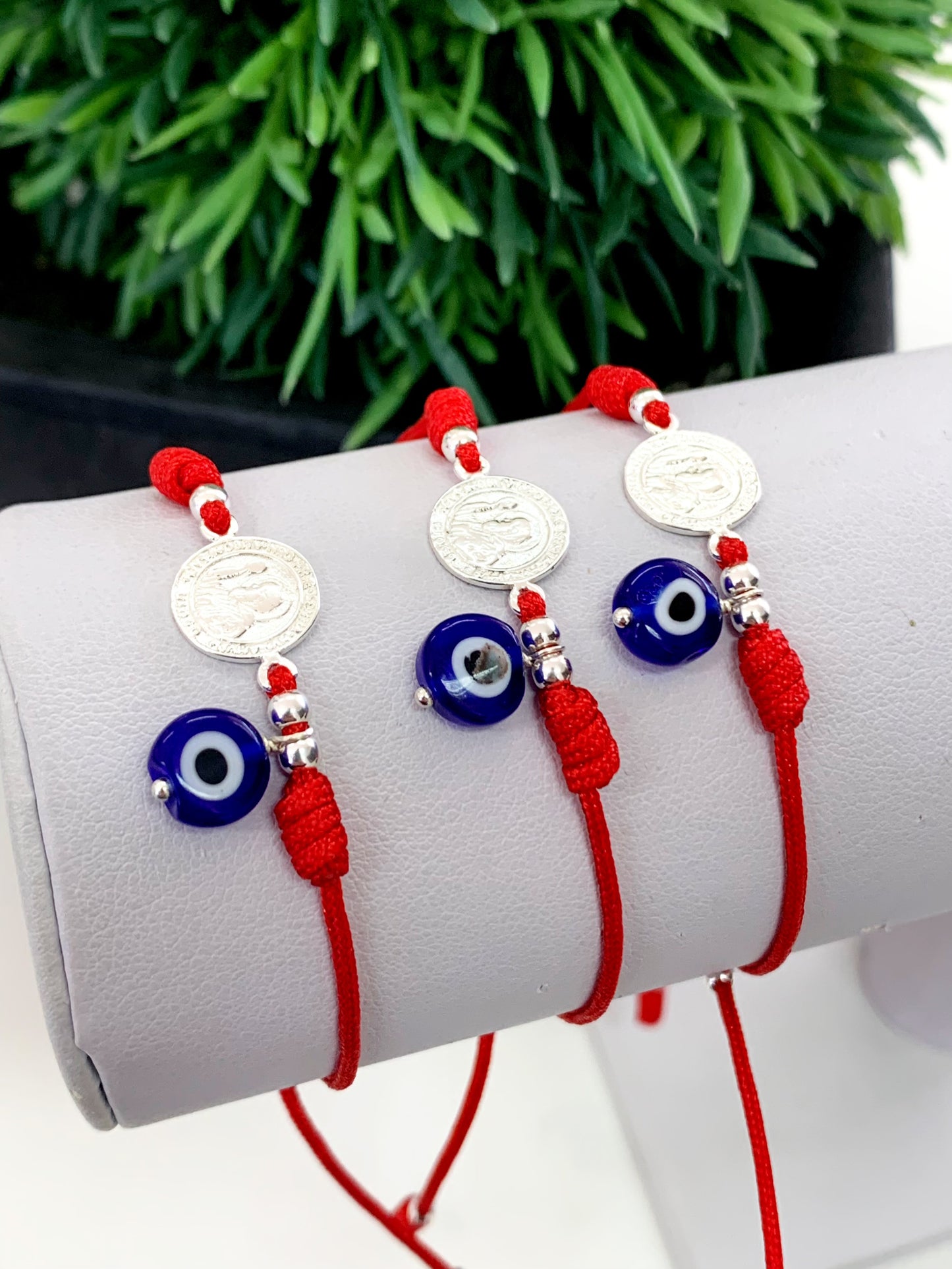 Pulsera Protección San Benito / Ojo Turco