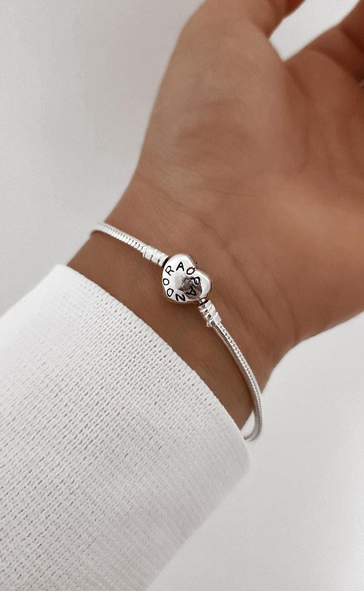 Brazalete Pandora Corazón