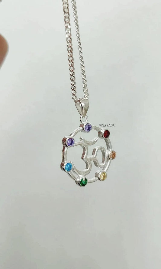 Collar 7 Chakras