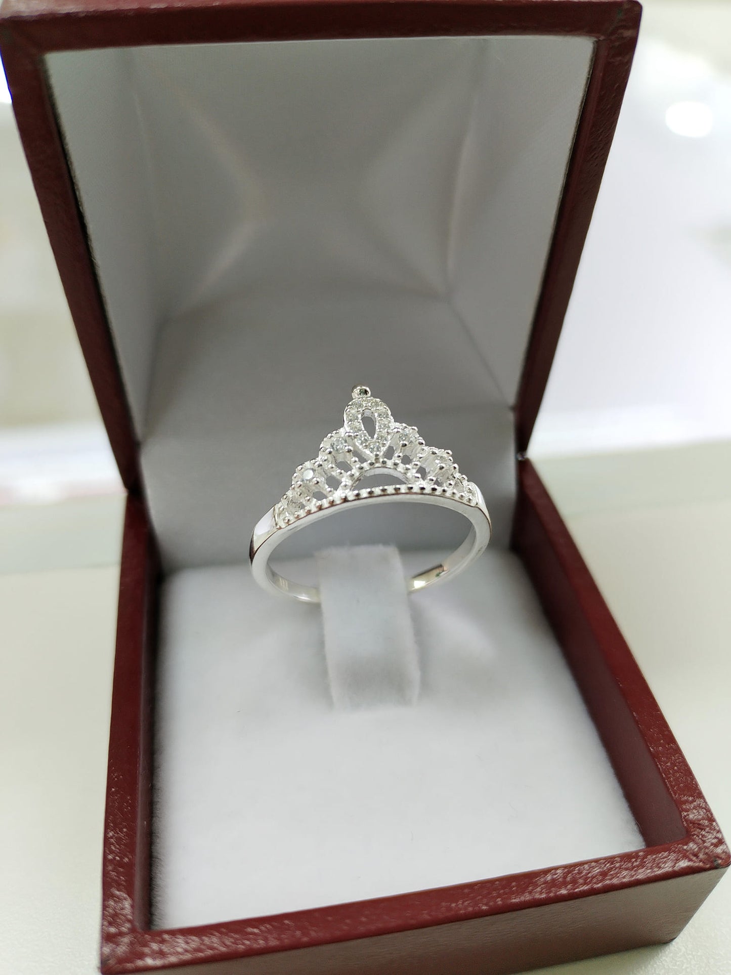 Anillo Corona Microcircones