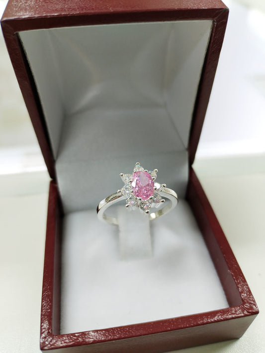 Anillo lady rosa